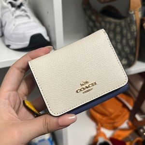 New coach wallet